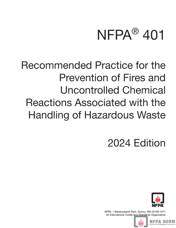 NFPA 401 PDF